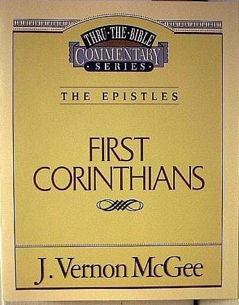 Book cover for Thru the Bible Commentary: I Corinthians-44 by McGee, J.