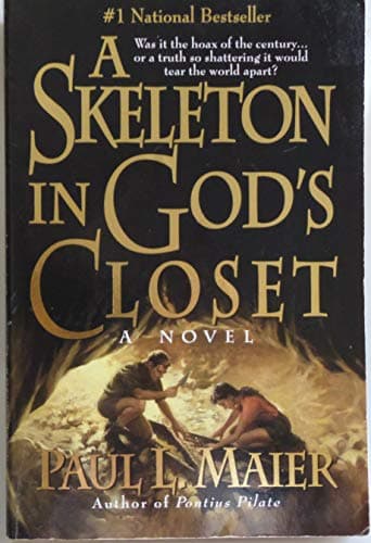 Book cover for A Skeleton in God's Closet by Paul Maier