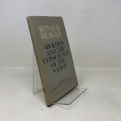 Book cover for Abortion and the Conscience of the Nation by Ronald Reagan