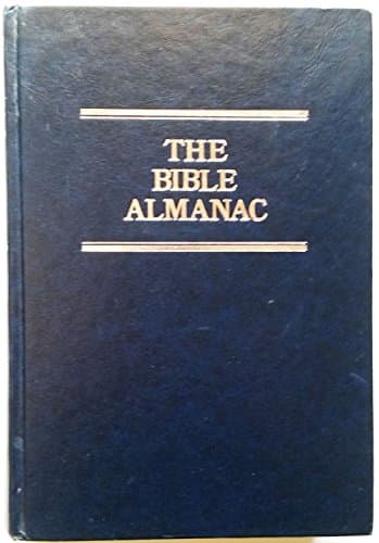 Book cover for The Bible Almanac: A Comprehensive Handbook of the People of the Bible and How They Lived by Packer, J. I.