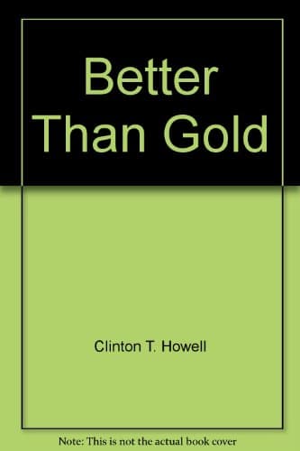 Better Than Gold