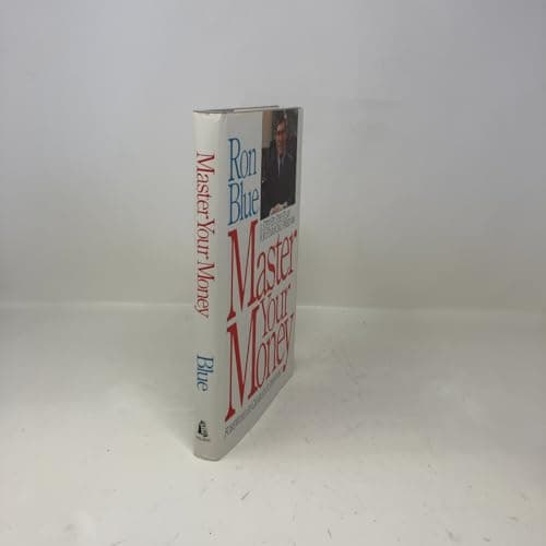 Book cover for Master Your Money: A Step-By-Step Plan for Financial Freedom by Blue, Ron