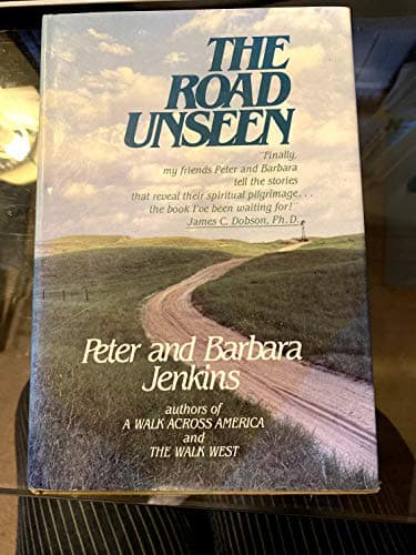 Book cover for The Road Unseen by Peter Jenkins