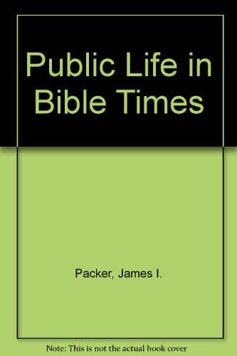 Book cover for Public Life in Bible Times (Nelson Handbook) by Tenney, Merrill C