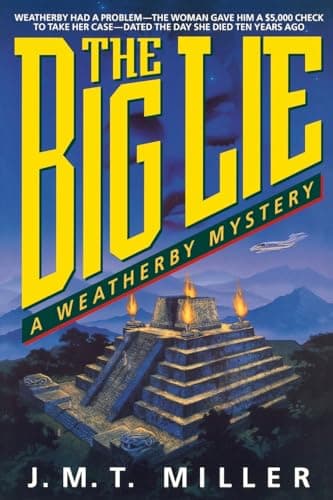 Book cover for The Big Lie by Miller, Janice