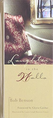 Book cover for Laughter in the Walls by Benson, Bob