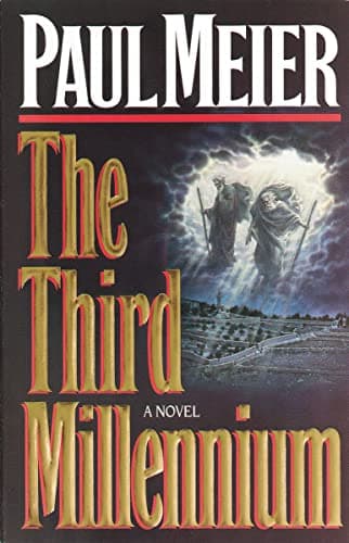 Book cover for The Third Millenium: A Novel by Paul Meier