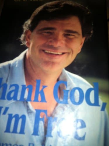 Book cover for Thank God, I'm Free: The James Robison Story by Robison, James