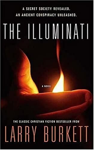 Book cover for The Illuminati by Burkett, Larry