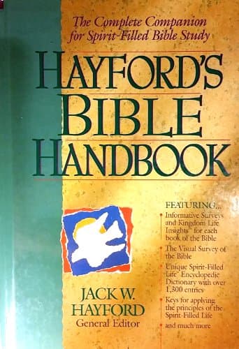 Book cover for The Hayford's Bible Handbook by Thomas Nelson Publishers