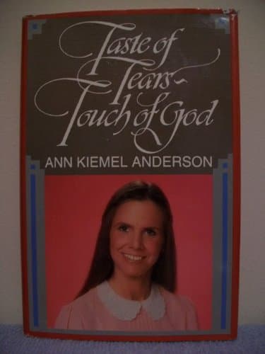 Book cover for Taste of Tears Touch of God by Anderson, Ann Kiemel