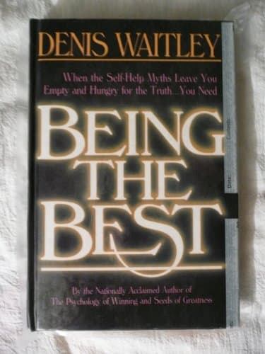 Book cover for Being the Best by Waitley, Denis
