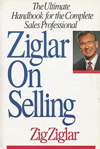 Book cover for Ziglar on Selling by Ziglar, Zig