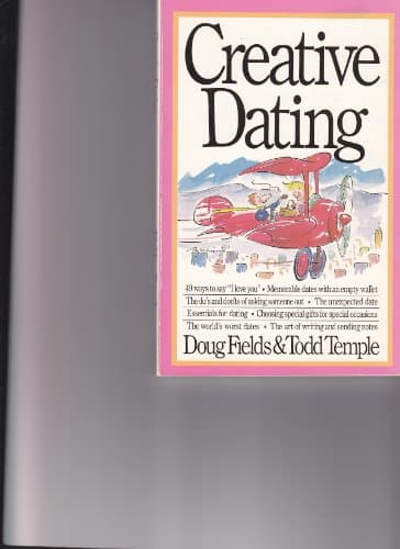 Book cover for Creative Dating by Fields, Doug