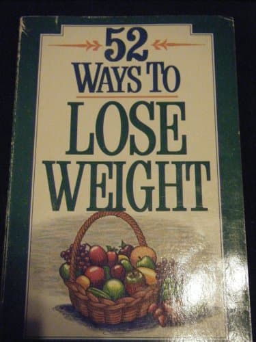 Book cover for 52 Ways to Lose Weight by Dreizler, Carl