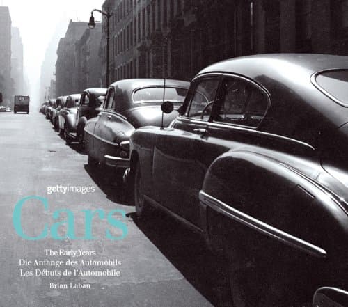 Book cover for Cars: The Early Years (English, German and French Edition) by Brian Laban