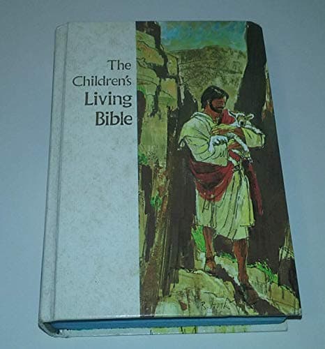 Book cover for Children's Living Bible by Unknown
