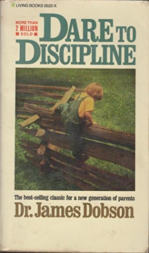 Book cover for Dare to Discipline by Dobson, James C.