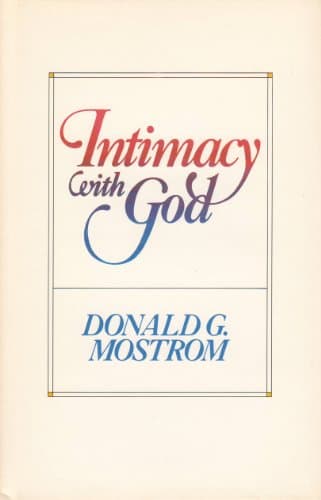 Book cover for The dynamics of intimacy with God by Mostrom, Donald G