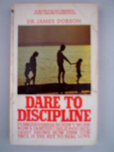 Book cover for Dare to Discipline by Dobson, James C.