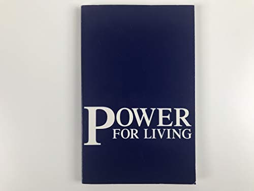 Book cover for Power for Living by Jamie Buckingham