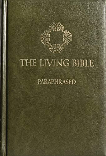 Book cover for The Living Bible by Taylor, Kenneth Nathaniel