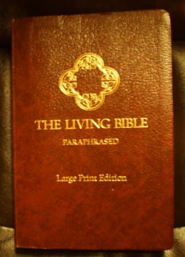 The Living Bible : Large Print Edition