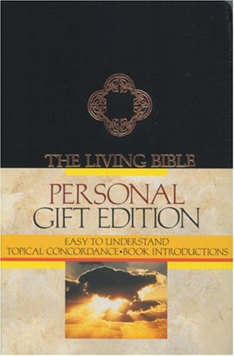 Book cover for The Living Bible: Personal Gift Edition/Black by Tyndale House Publishers