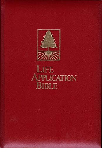 Book cover for Life Application Bible: New International Version by 0842328750