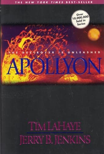 Book cover for Apollyon: The Destroyer Is Unleashed (Left Behind No. 5) by LaHaye, Tim