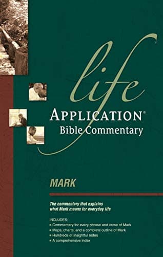 Book cover for Mark (Life Application Bible Commentary) by Livingstone