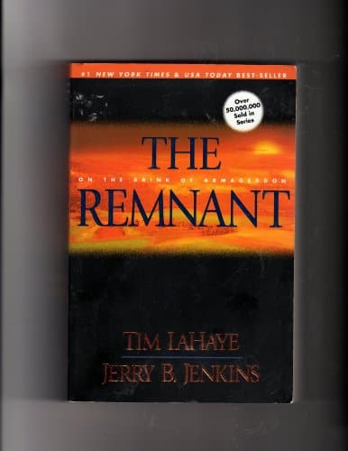 Book cover for The Remnant: On the Brink of Armageddon (Left Behind) by Jenkins, Jerry B.