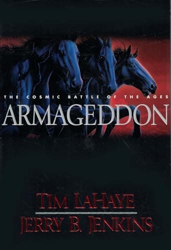 Book cover for Armageddon: The Cosmic Battle of the Ages (Left Behind #11) by LaHaye, Tim F.