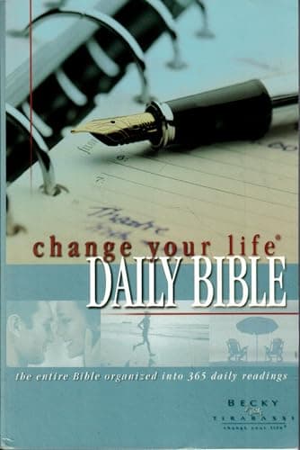 Book cover for The One Year Bible: NLT1 (New Living Translation) by Tyndale