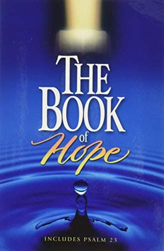 Book cover for The Book of Hope (NLT) by Tyndale