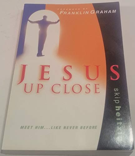 Book cover for Jesus Up Close by Heitzig, Skip