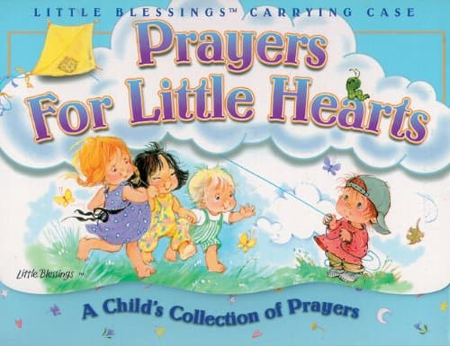 Book cover for Little Blessings Carrying Case: A child's collection of prayers by Elena Kucharik
