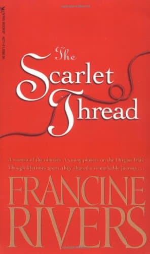 Book cover for The Scarlet Thread by Rivers, Francine