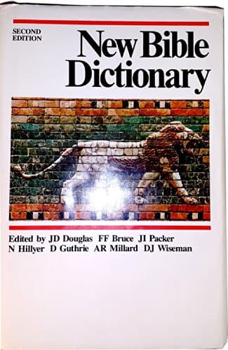 Book cover for New Bible Dictionary by Douglas, J. D.