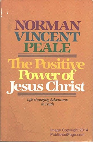 Book cover for The Positive Power of Jesus Christ by Peale, Norman Vincent