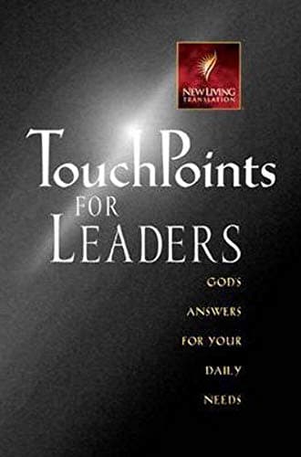 TouchPoints for Leaders: God's Answers for Your Daily Needs
