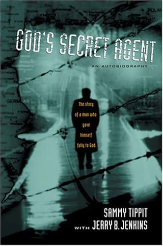 Book cover for God's Secret Agent by Tippit, Sammy