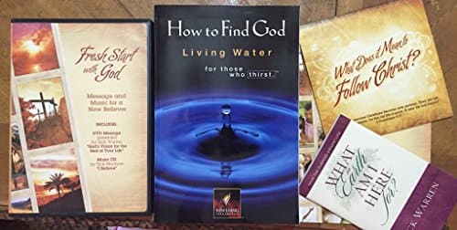 Book cover for How to Find God: Living Water Forthose Who Thirst by Tyndale House Publishers