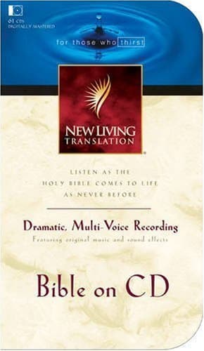 Book cover for Complete Bible on CD: New Living Translation (Bible Audio: NLT1) by Mike Kellogg