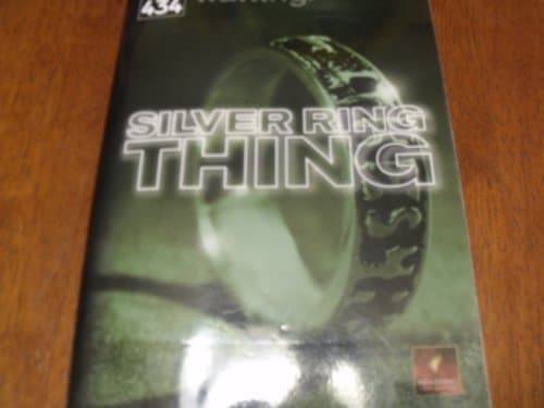Book cover for Silver Ring Thing Abstinence Study Bible - New Living Translation by Greg Laurie