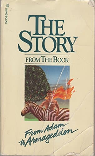 Book cover for The Story: From The Book by Miller, Ted
