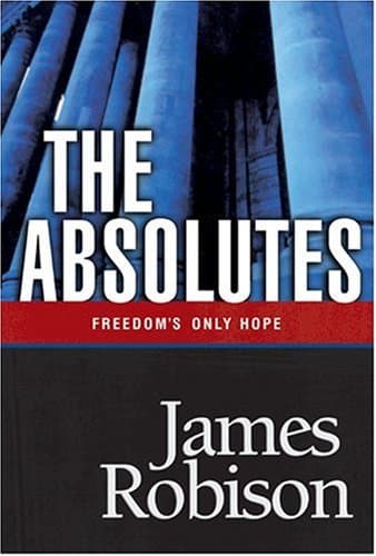 Book cover for The Absolutes by Robison, James