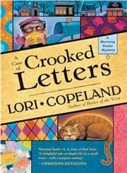 Book cover for A Case of Crooked Letters (A Morning Shade Mystery series #2) by Copeland, Lori
