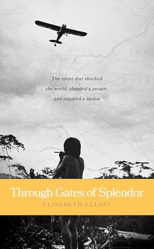 Book cover for Through Gates of Splendor by Elliot, Elisabeth