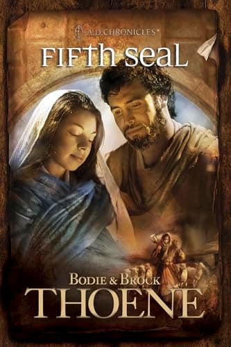 Book cover for Fifth Seal (A. D. Chronicles, Book 5) by Thoene, Bodie